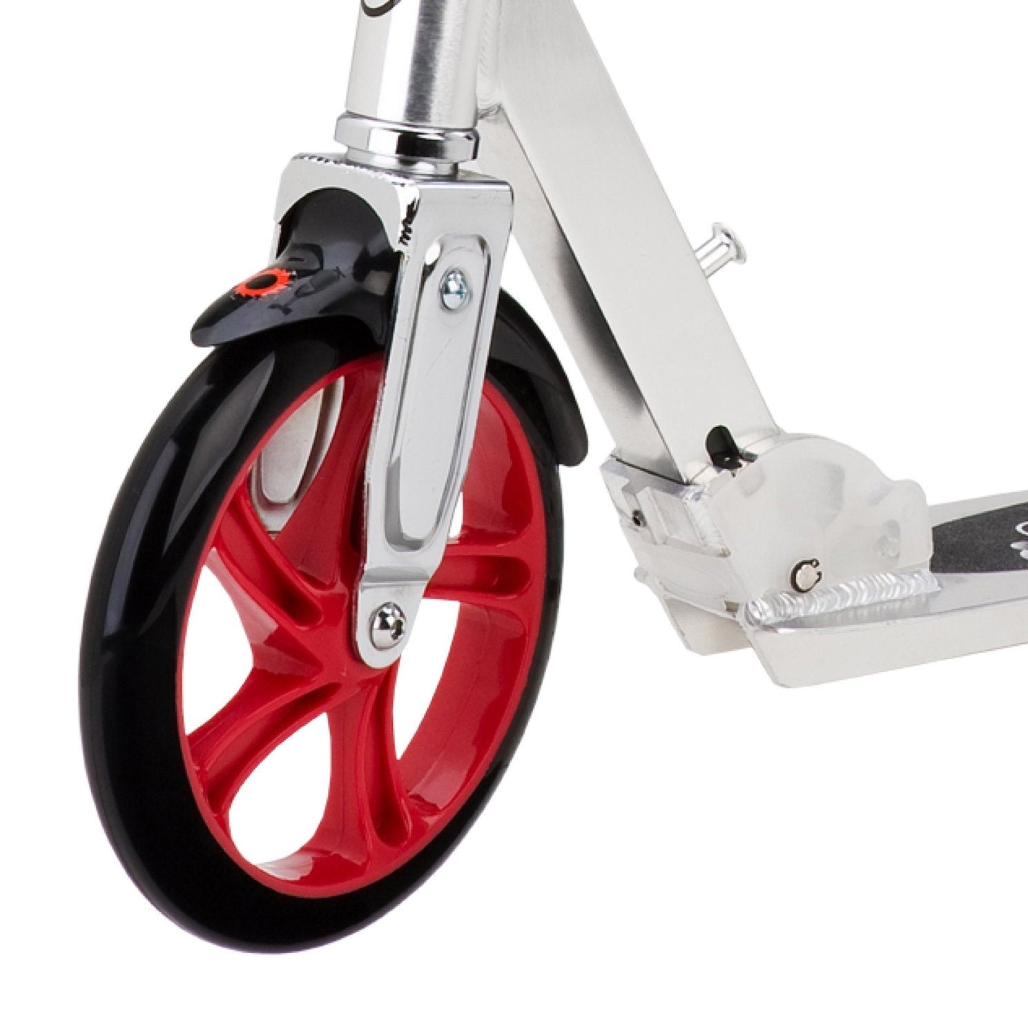 Razor A5 Lux Kids/Boys Aluminum Kick Folding Scooter - Red | 13013201 - VMInnovations