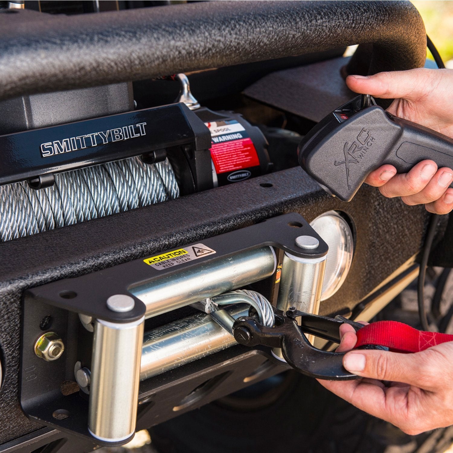 Smittybilt XRC-9.5 Gen2 6.6HP 9500 Lb 94 Ft ATV Winch (Open Box)