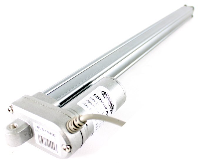 XSCORPION 12" Heavy Duty Linear Actuator 12 Volt 750 LB Max w/ Adjustable Stroke