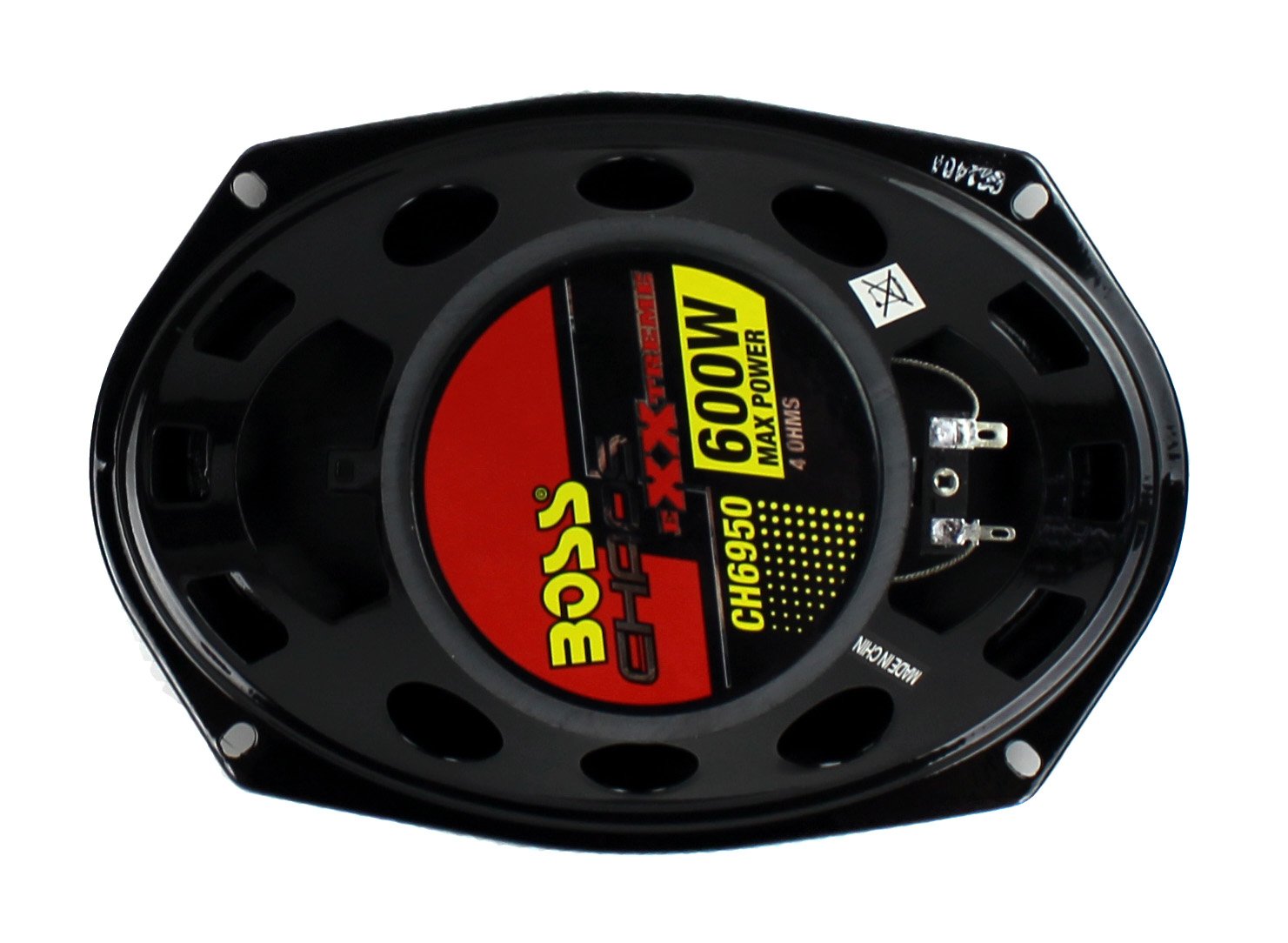 BOSS Audio CHAOS 6x9" 5-Way 600W Car Coaxial Audio Stereo Speakers (4 Pair) - VMInnovations