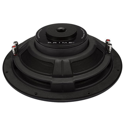 QPower Single 12 Inch Sub Box (2 Pack) and Rockford Fosgate Subwoofer (2 Pack)
