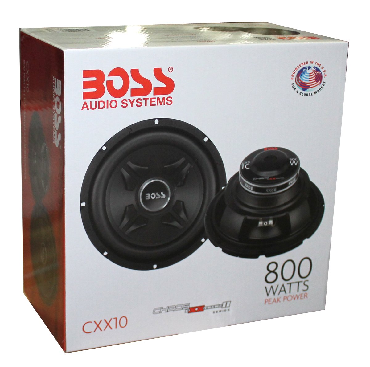 Soundstorm Wire Kit, BOSS CXX10 Speaker (2 Pack), Mono Amp, & QPower Sub Boxes - VMInnovations