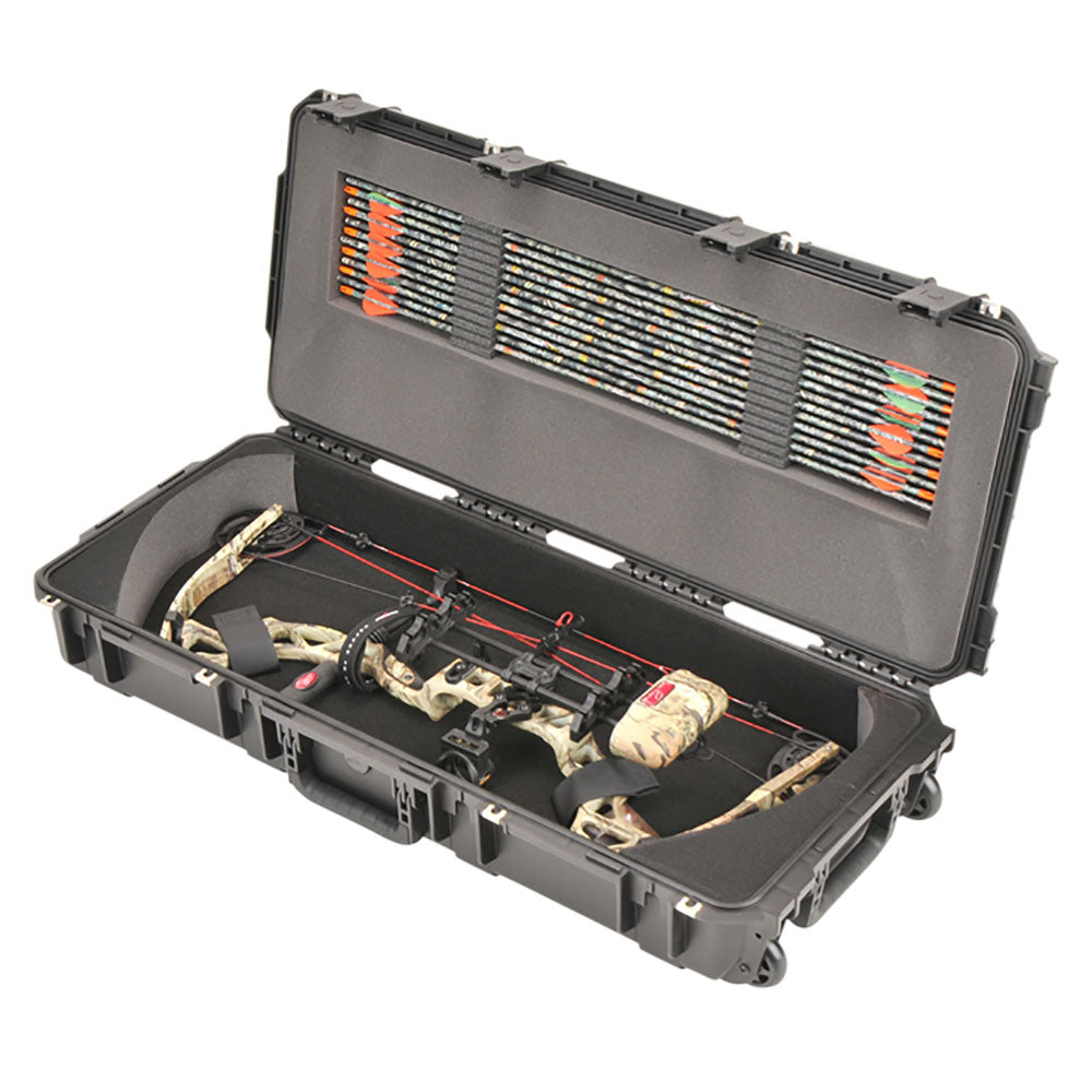 SKB Cases iSeries 3614 Hard Plastic Exterior Parallel Limb Bow Crossbow Case