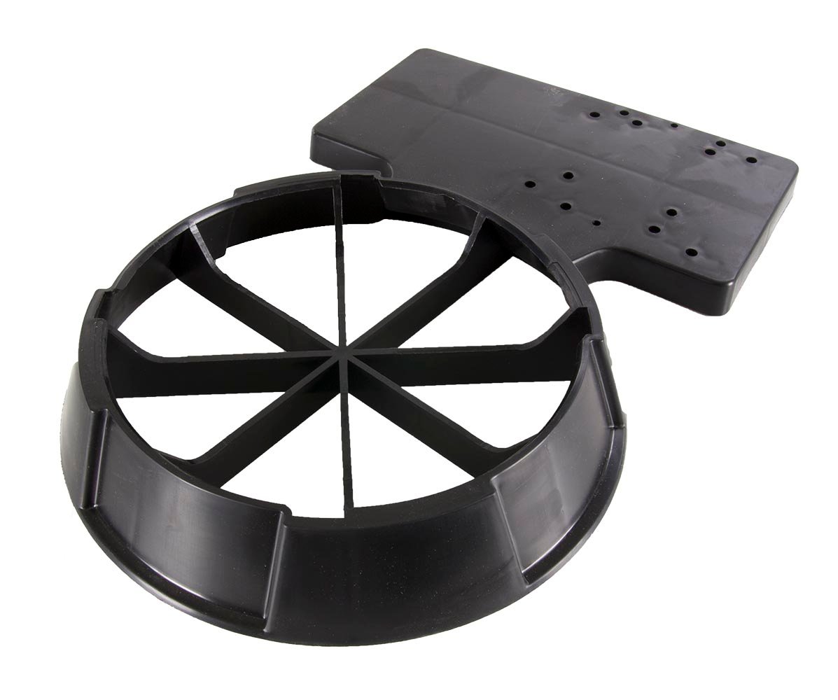 HydroTools Telescopic Leaf Skimmer Net Bundled w/ Pool Sand Filter Pump System - VMInnovations