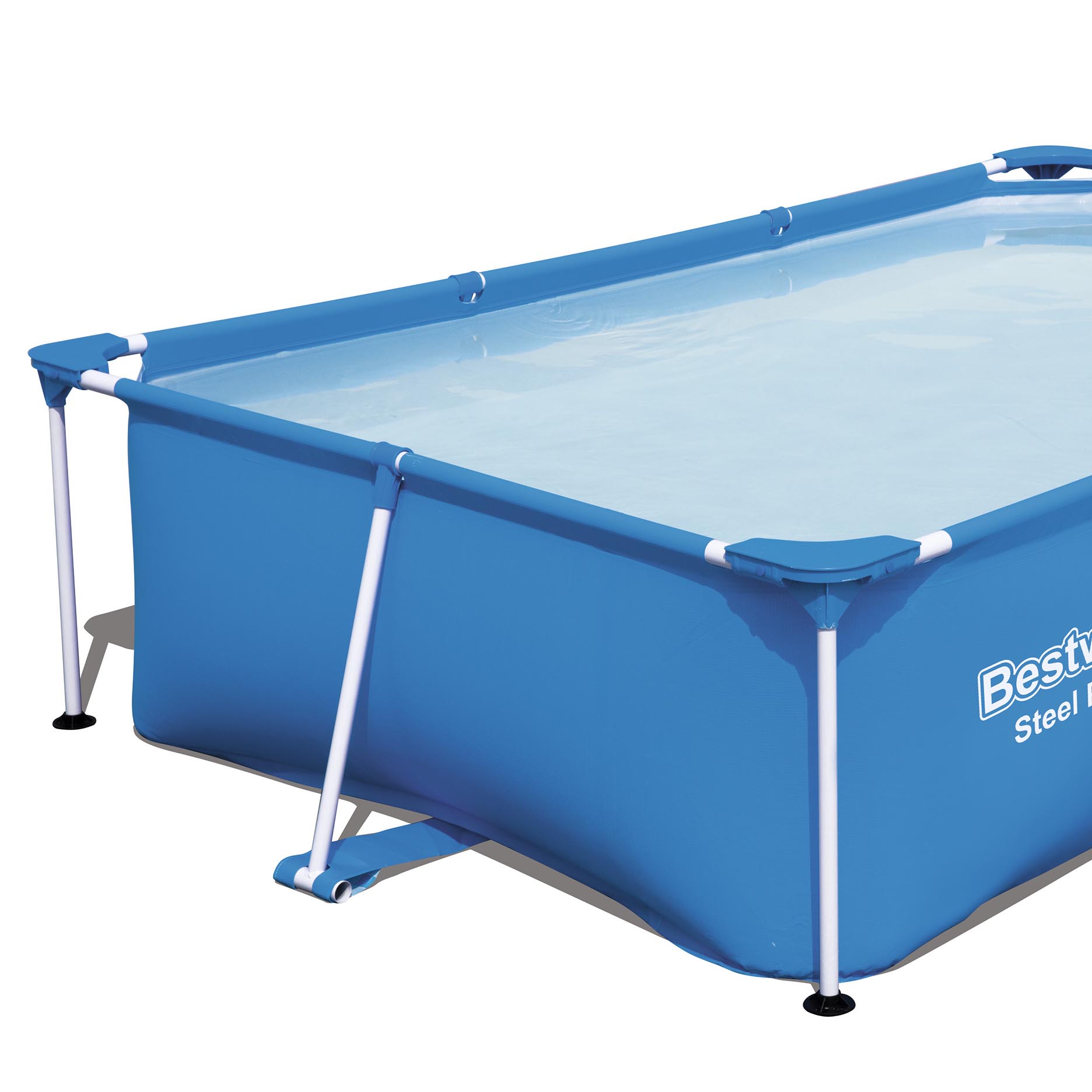 Bestway 8.5ft x 5.6ft x 2ft Pro Rectangular Above Ground Swimming Pool (2 Pack)