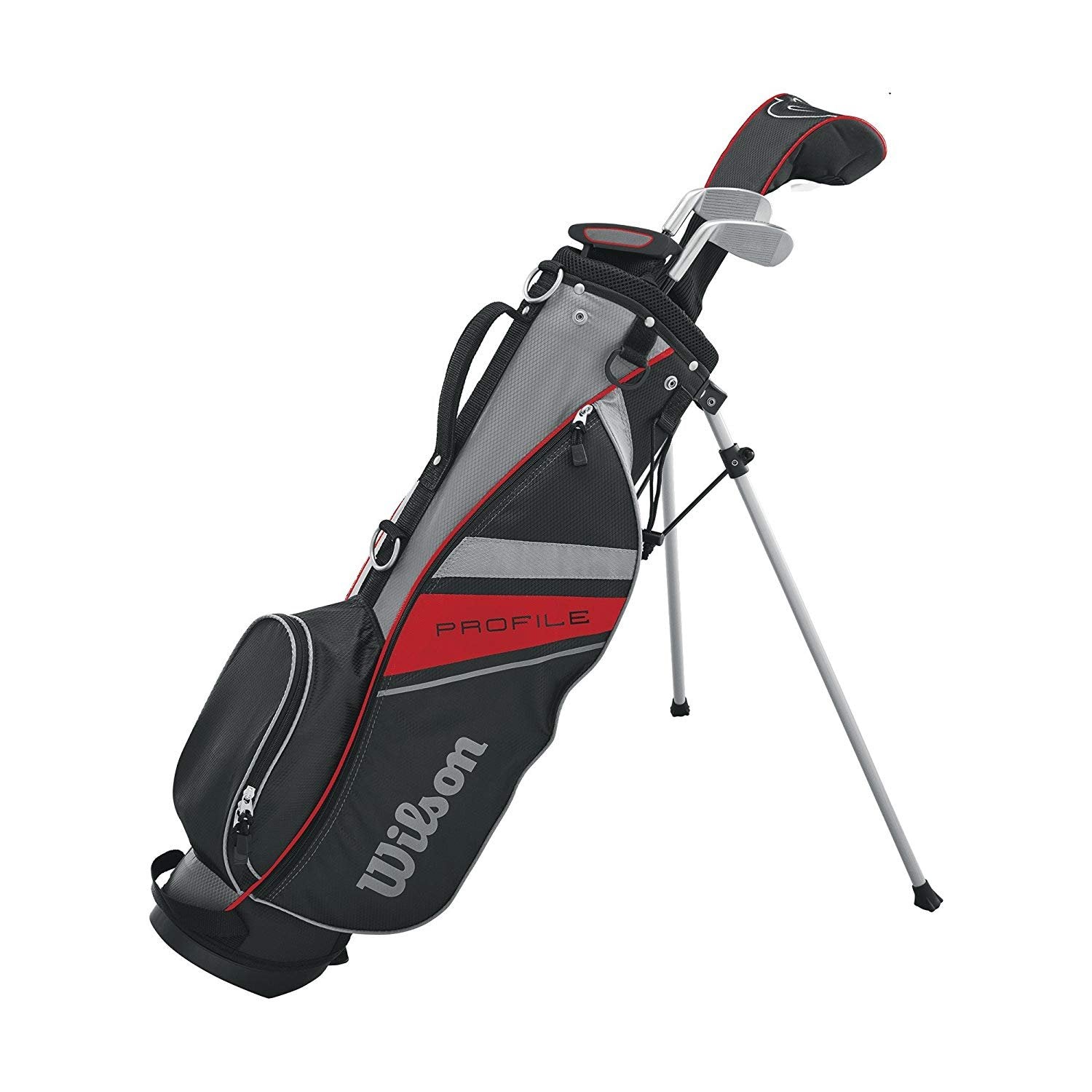Wilson Profile Small Junior Right Hand Golf Set w/Bag (Refurbished)
