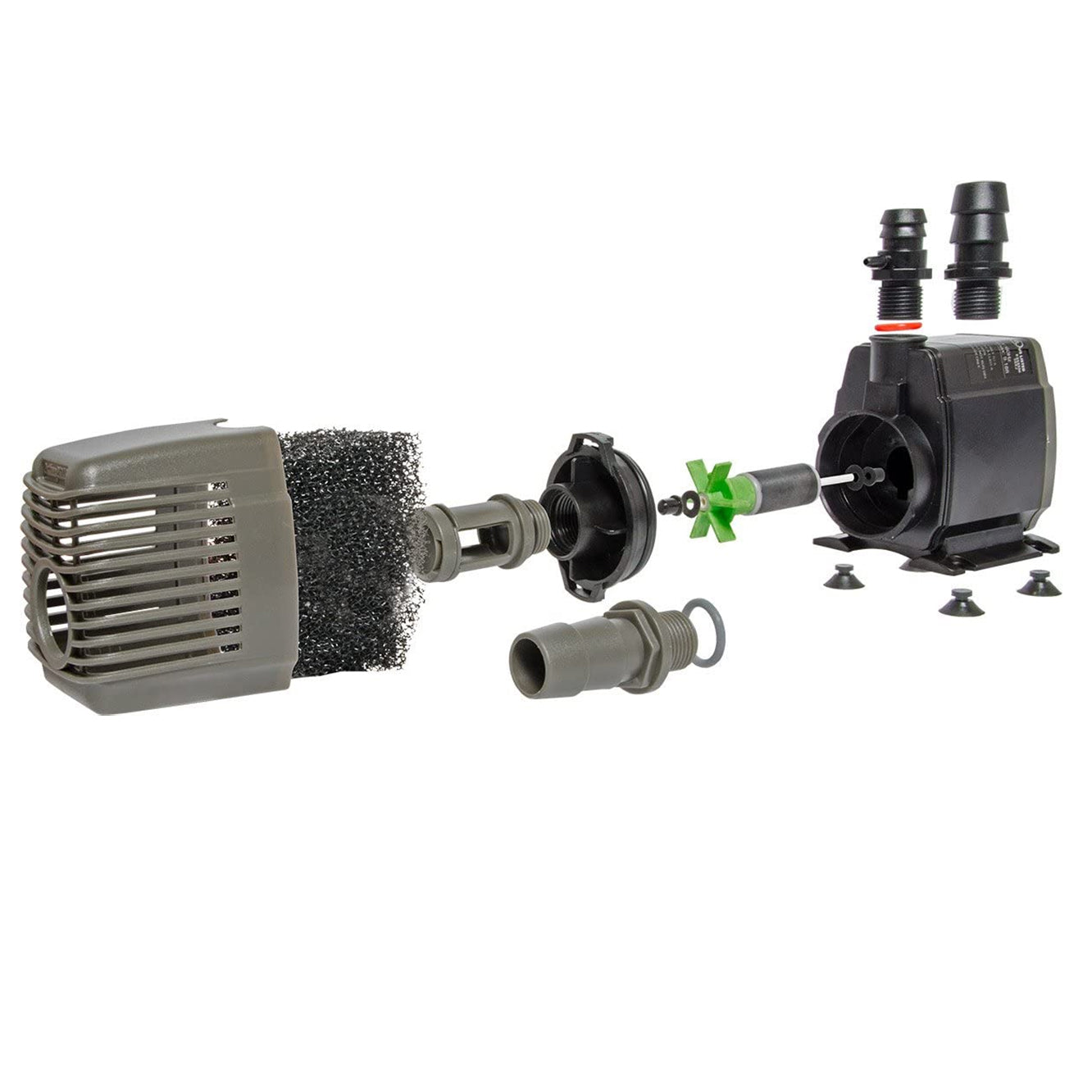 Active Aqua 58-Watt Hydroponics Submersible Water Pump for 80 Gallons (Used) - VMInnovations