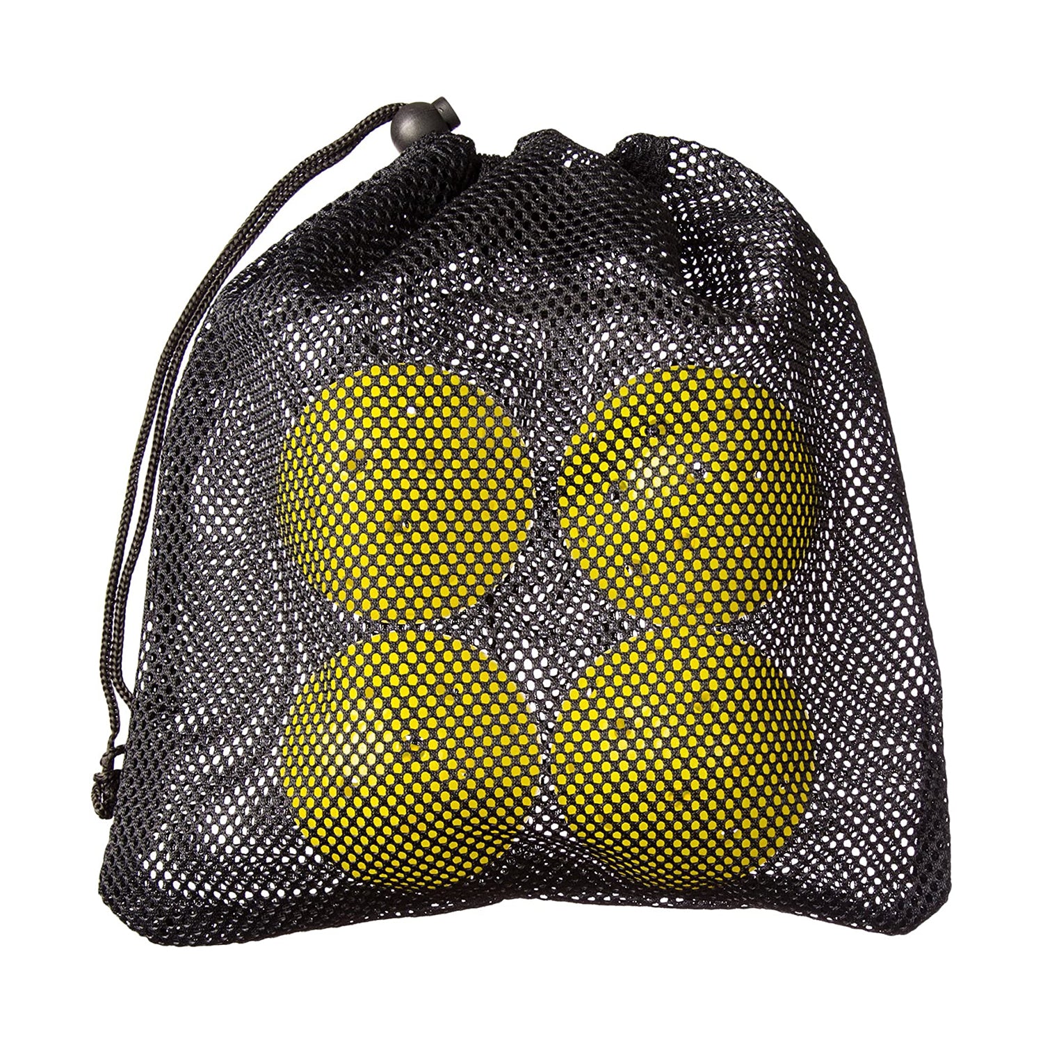 Amazin Aces Classic Pickleball Set w/ 2 Graphite Paddles & 4 Balls, Black (Used)