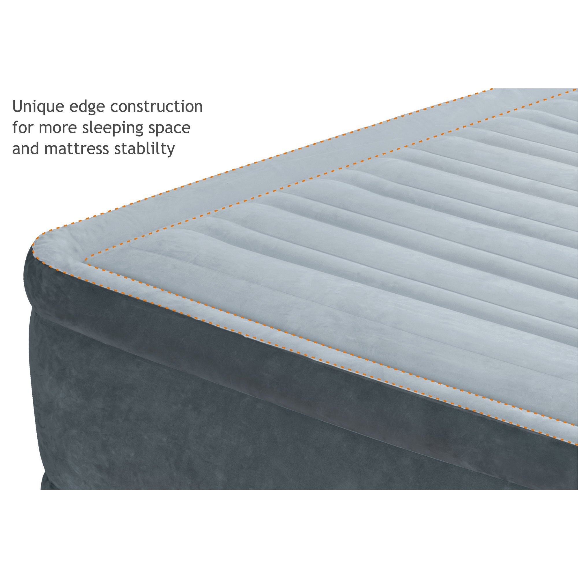 Intex Twin Airbed w/ Electric Pump (2 Pack) & Queen Mattress Air Bed (2 Pack)