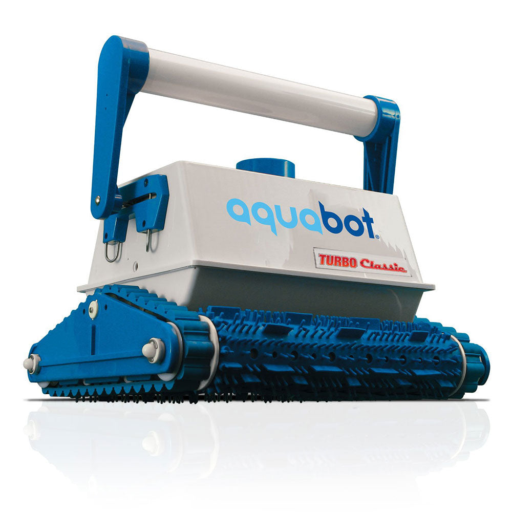 AquaBot Turbo Classic Plus In Ground Automatic Robotic Pool Cleaner (Open Box)