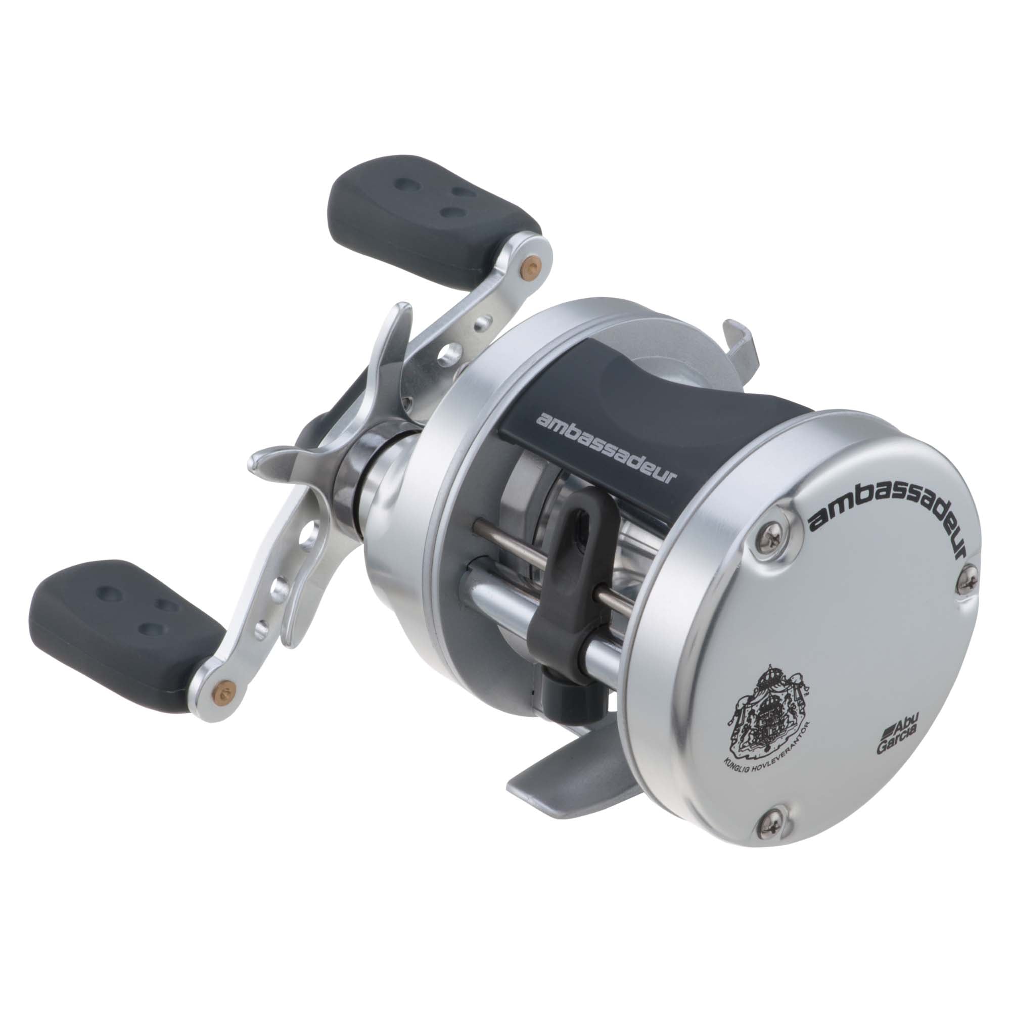 Abu Garcia Ambassadeur S Round Right Handed Baitcasting Fishing Reel (Open Box)