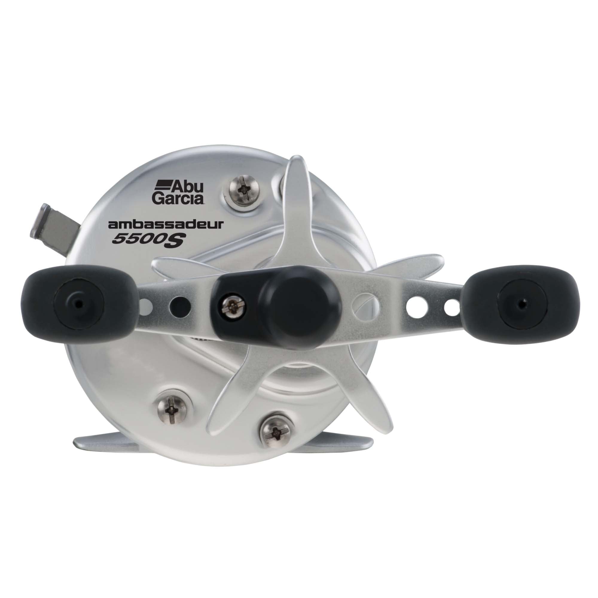 Abu Garcia Ambassadeur S Round Right Handed Baitcasting Fishing Reel (Open Box)