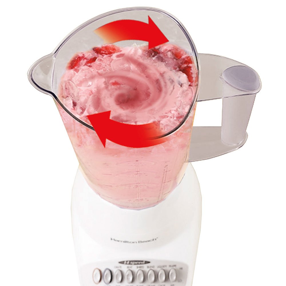 Hamilton Beach Multi Function Wave Action Blender w/ The Blender Bible Cookbook