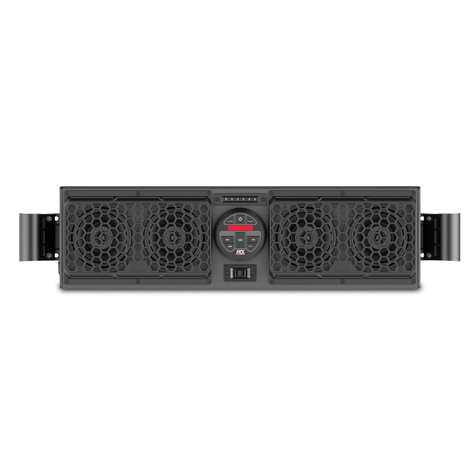 MTX MUDSYS31 Bluetooth Overhead Waterproof UTV Soundbar and Amp System (4 Pack)