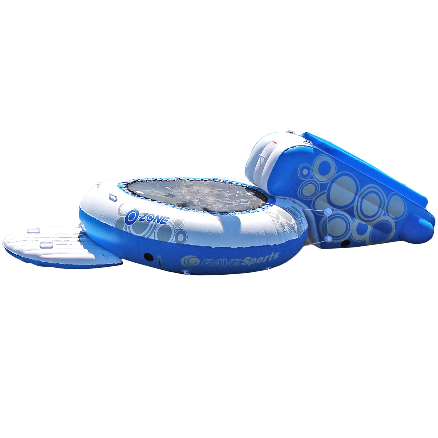 Inflatable 3 Piece Anchor Connection Kit,5 Ft Inflatable Trampoline w/Slide