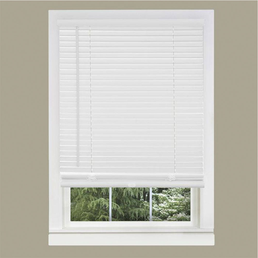 Achim GII Morningstar 60x64" Vinyl Window Light Filtering Blinds (For Parts)
