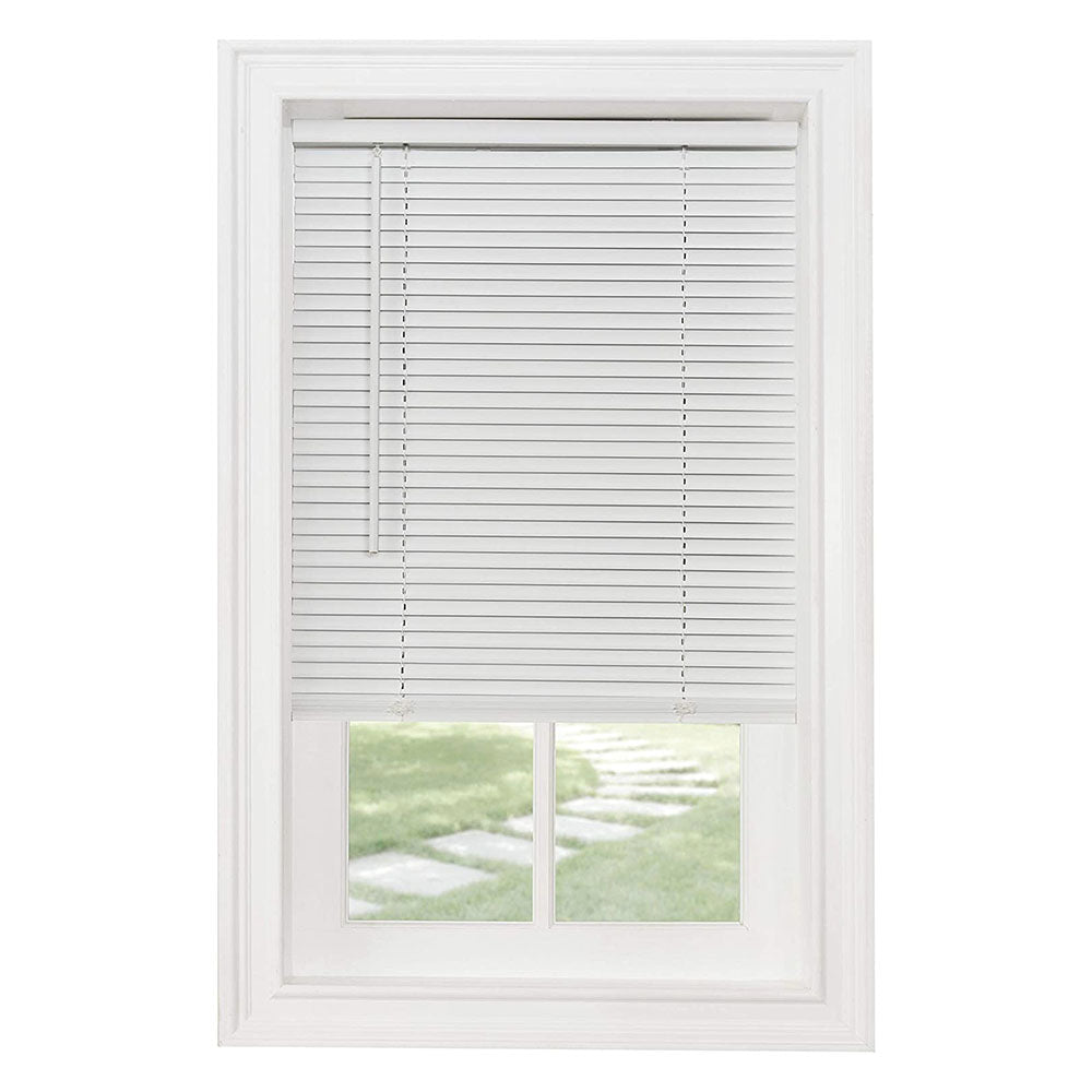 Achim GII Morningstar 60 x 64 Inch Vinyl Window Light Filtering Blinds (Used)