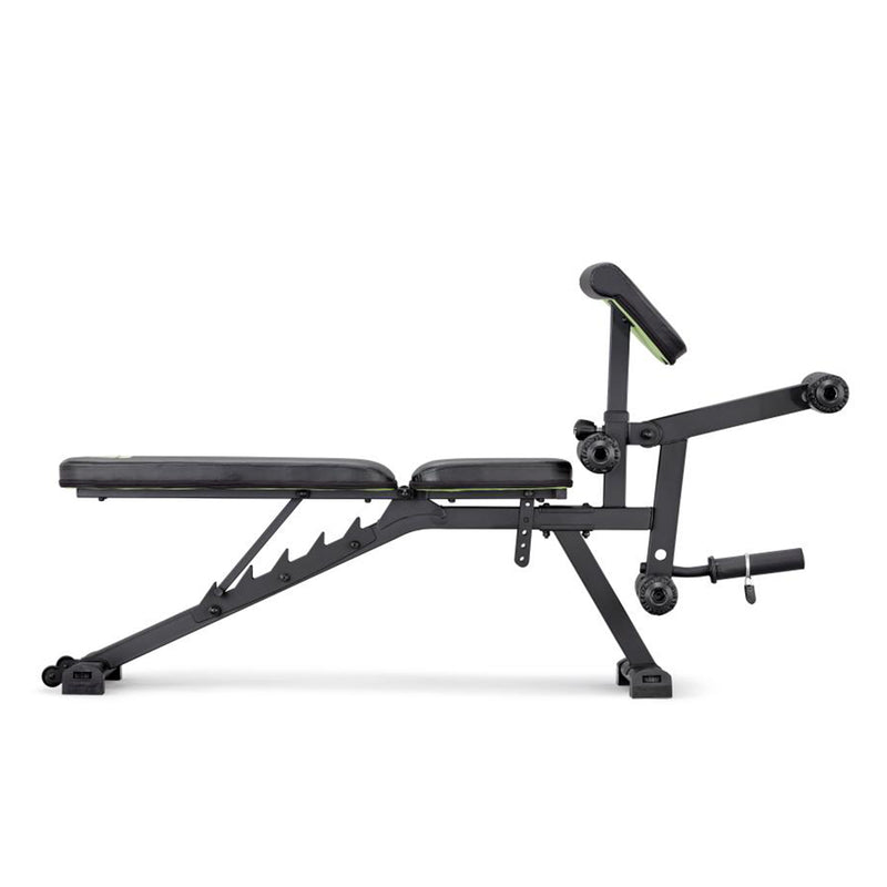 adidas Full Body Fitness Performance Training Weight Bench with Scan to Train