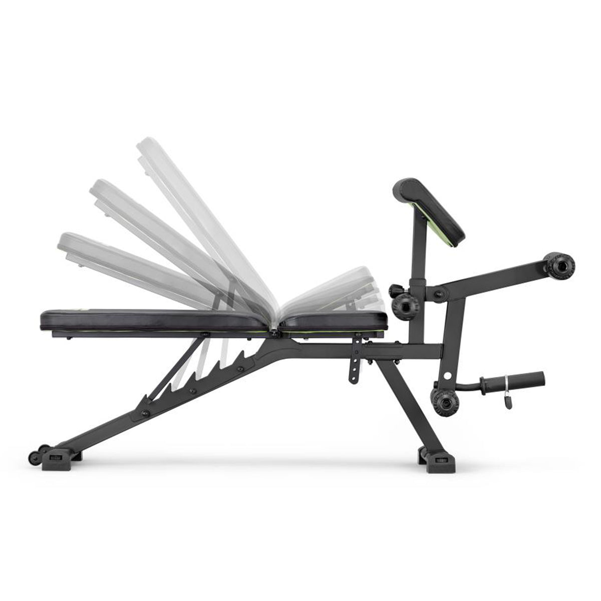 adidas Full Body Performance Training Weight Bench with Scan to Train (Open Box)