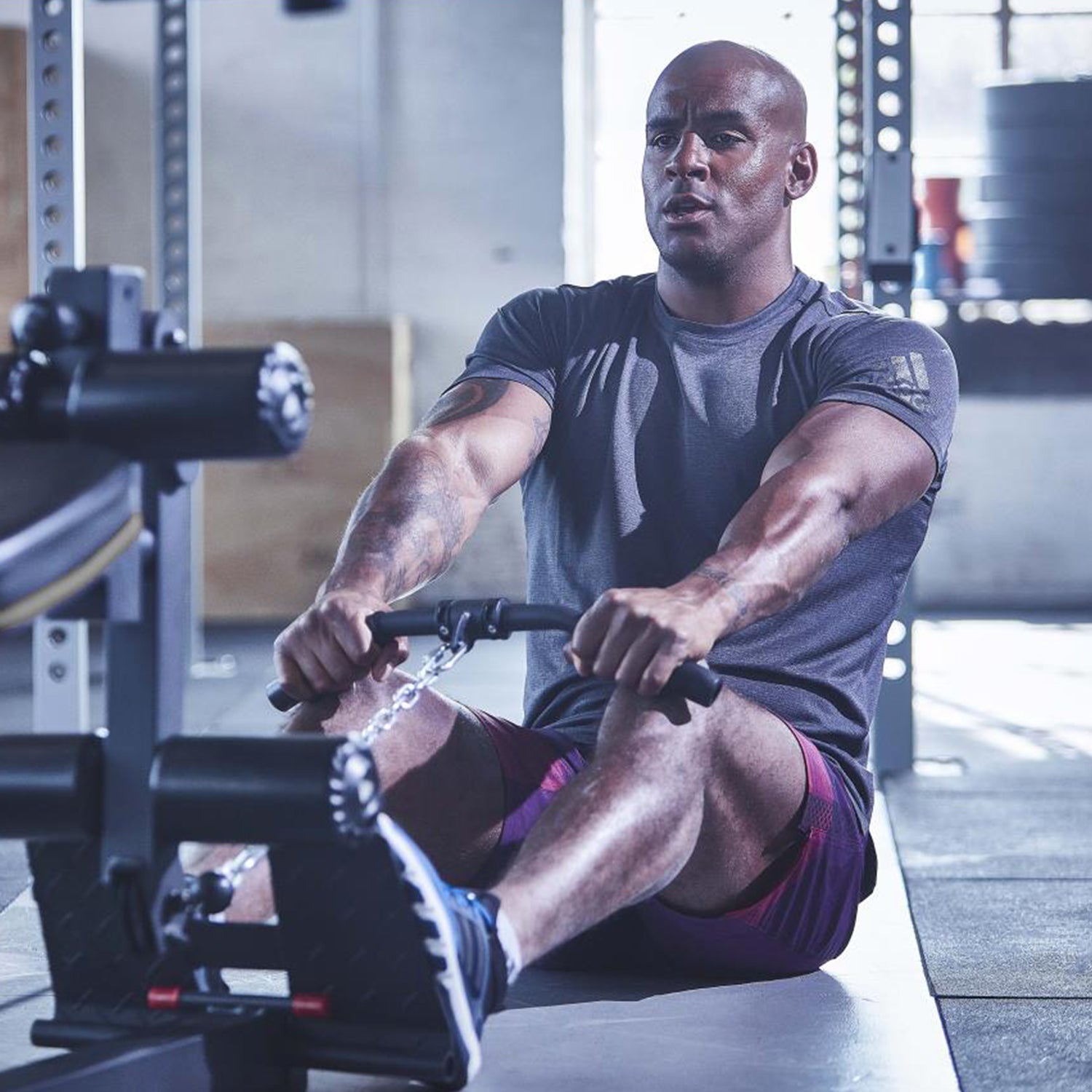 adidas Performance Home Gym for Full Body Strength Training with Scan to Train - VMInnovations