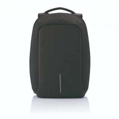 XD Design Bobby Original Anti Theft Travel Laptop Backpack with USB Port, Black