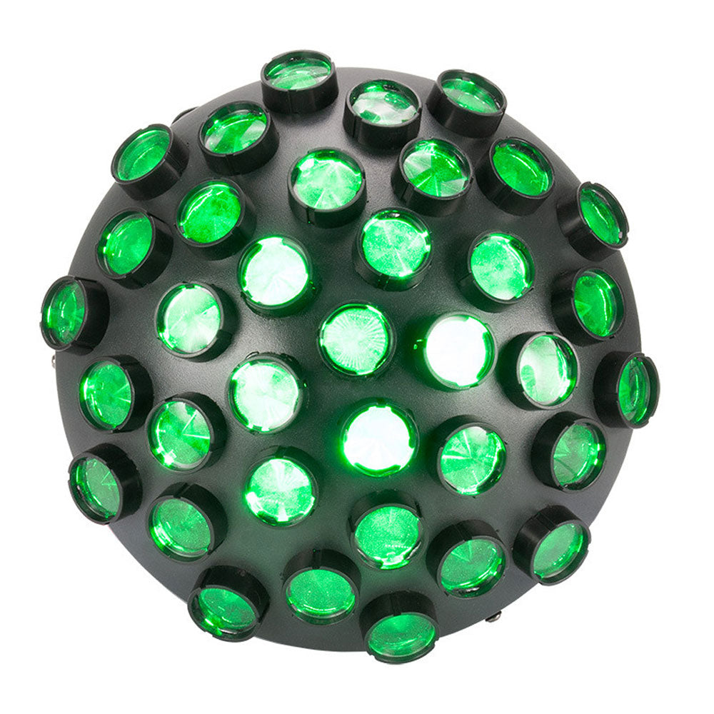 ADJ Contour Mirror Ball Multi Color DJ Dance Floor Party Light Fixture (4 Pack)