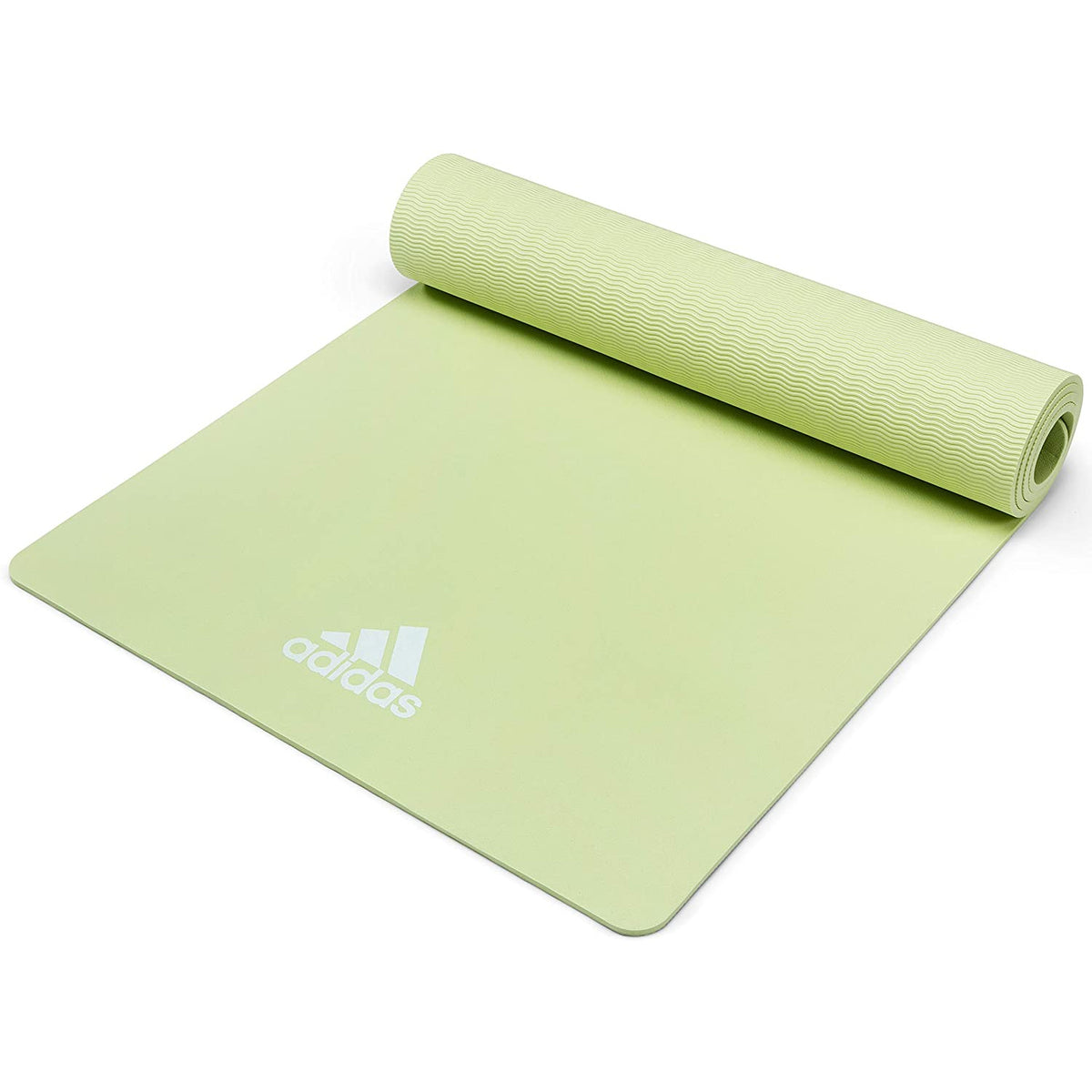 Adidas Universal Exercise Slip Resistant Fitness Yoga Mat, 8mm (Open Box)