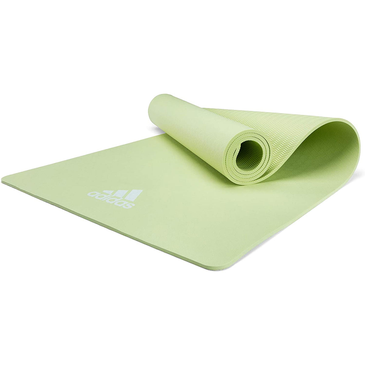 Adidas Universal Exercise Slip Resistant Fitness Yoga Mat, 8mm (Open Box)