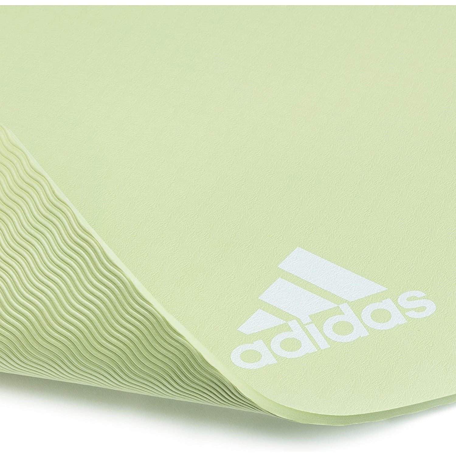 Adidas Universal Exercise Slip Resistant Fitness Yoga Mat, 8mm (Open Box)
