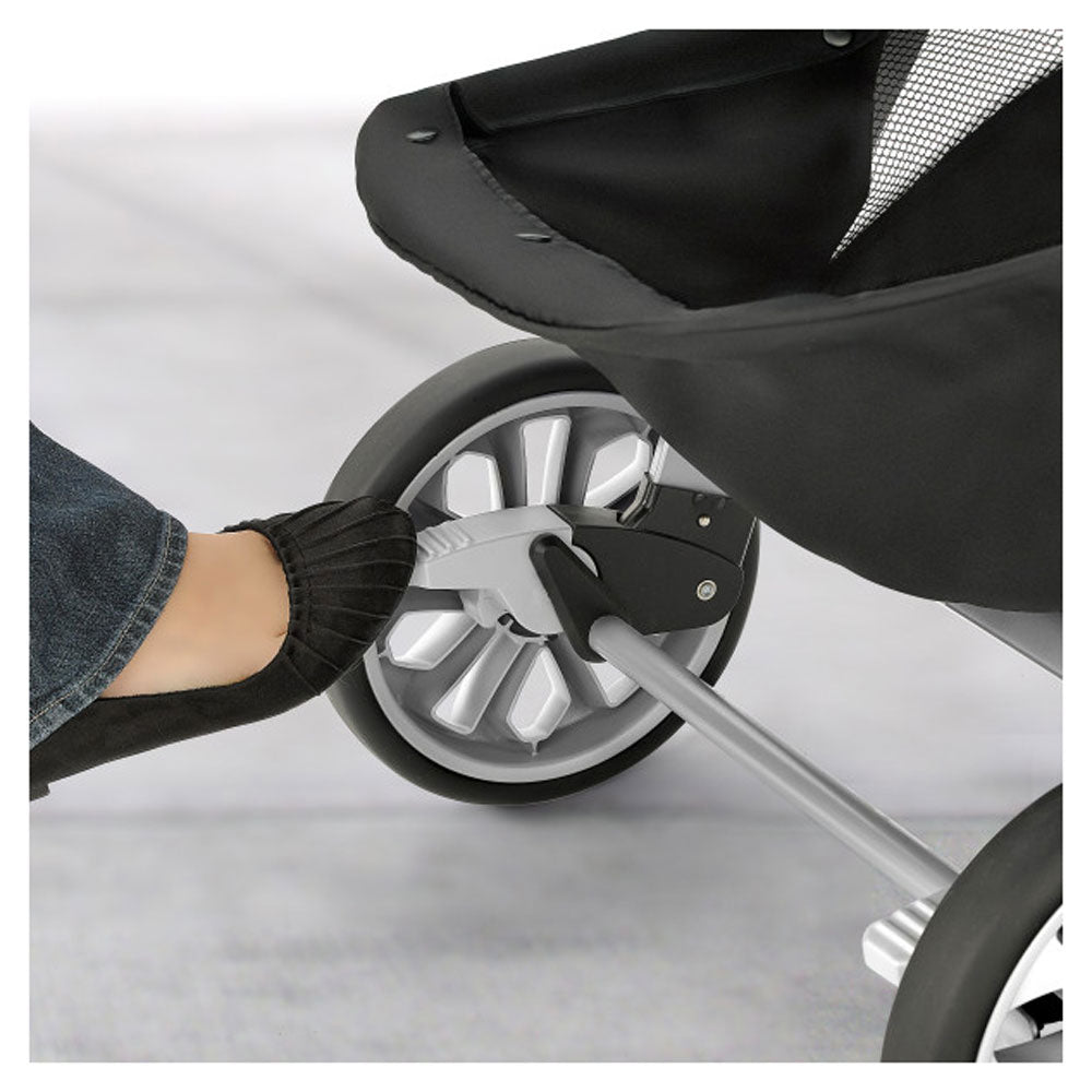 Chicco Bravo Trio Travel System with Stroller and Infant Car Seat (Open Box)