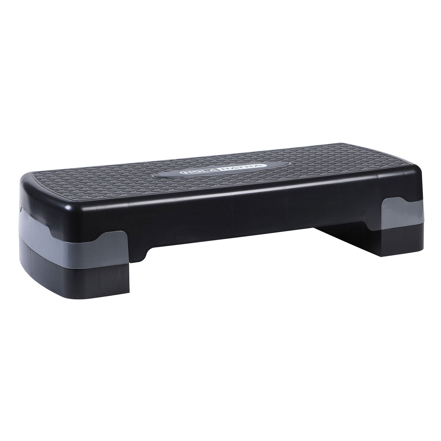 HolaHatha Aerobic Step Platform Fitness Equipment w/ Adjustable Height (Used) - VMInnovations