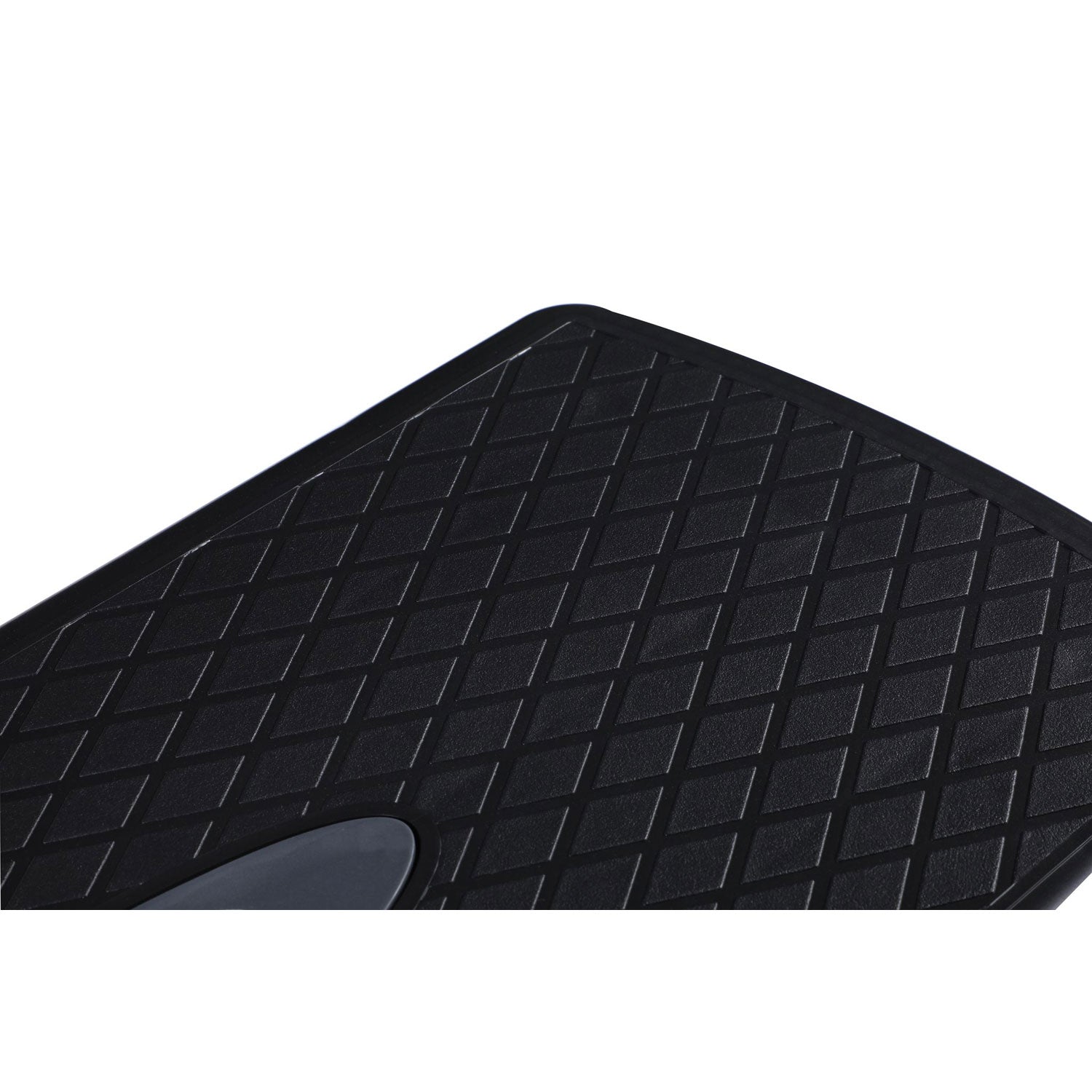 HolaHatha Aerobic Step Platform Fitness Equipment w/ Adjustable Height (Used) - VMInnovations