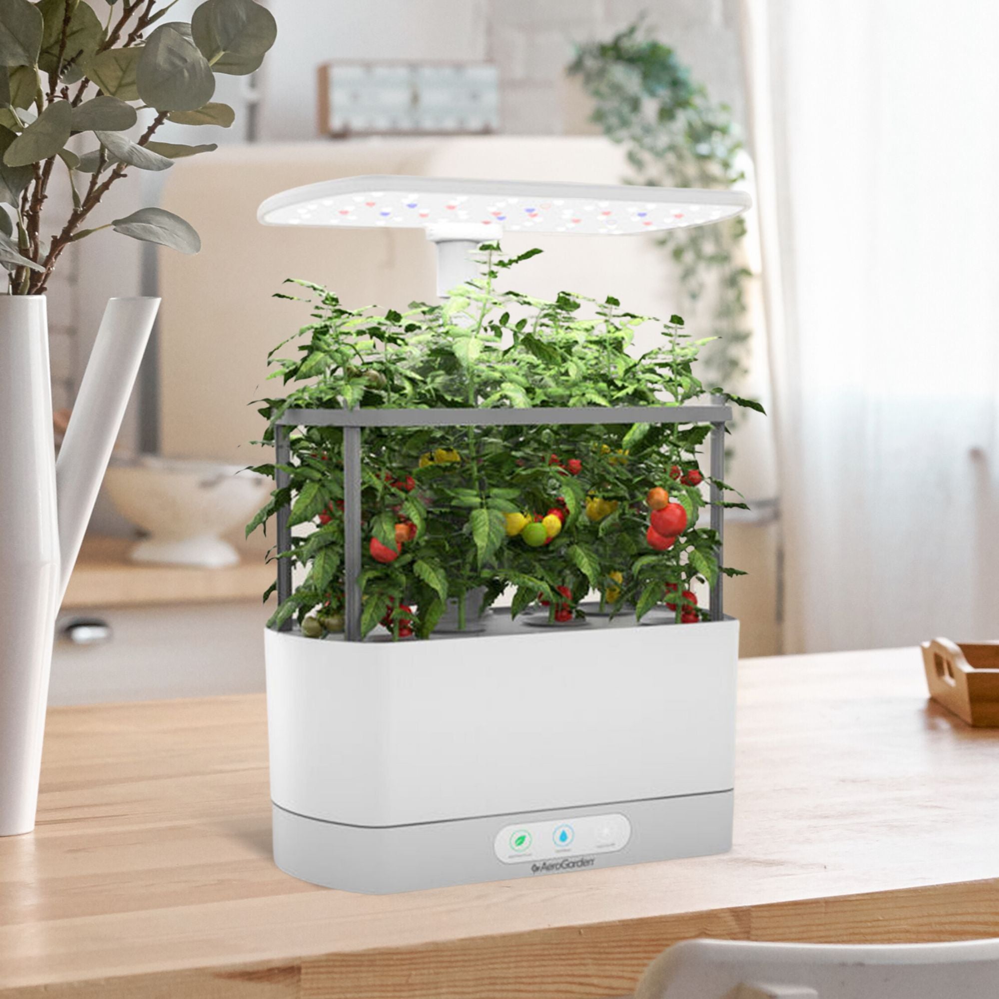 Harvest XL Bundle Hydroponic Herb Garden Growing Kit, 18 Seed Pods (Used) - VMInnovations