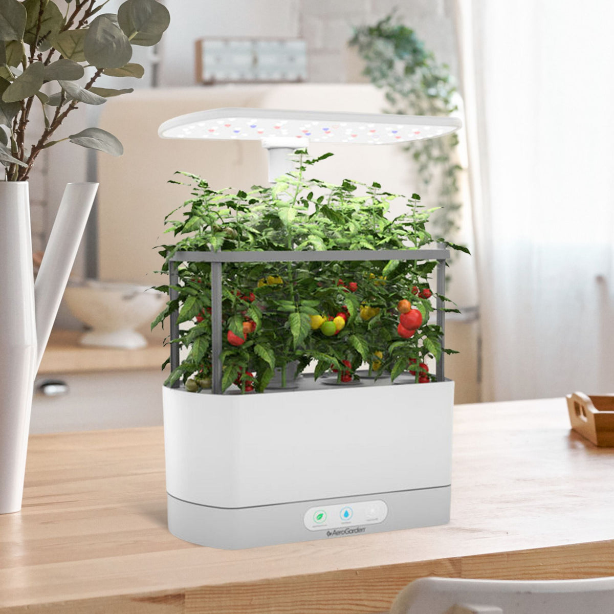 Harvest XL Hydroponic Herb Garden Indoor Growing Kit, 18 Seed Pods (For Parts) - VMInnovations