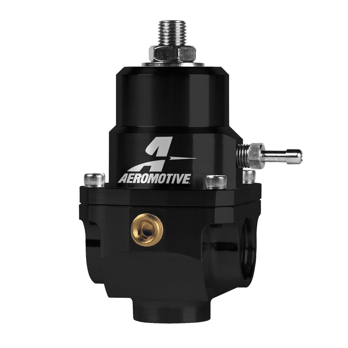 Aeromotive Dual-Purpose 3-Port 3/8" NPT Motor Vehicle Bypass Regulator(Open Box)
