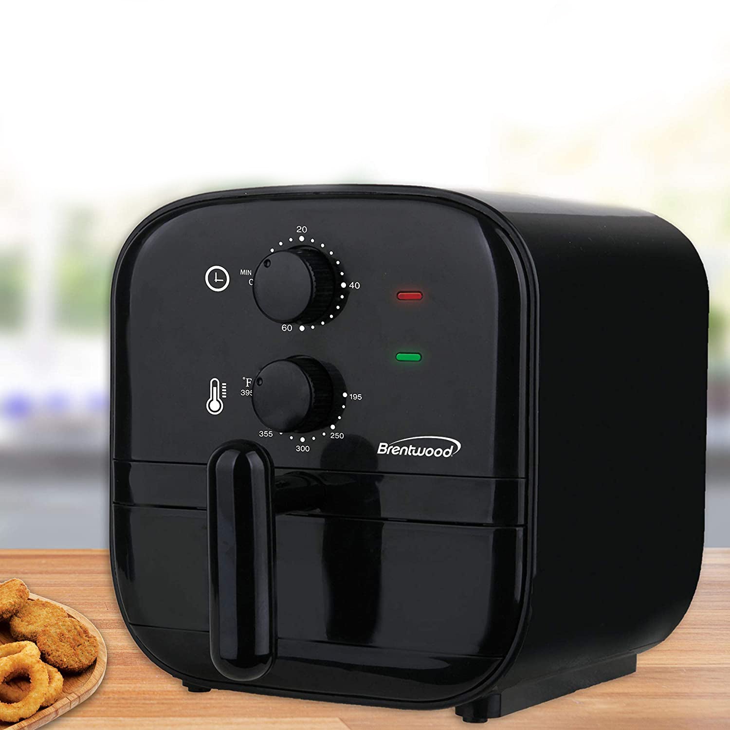 Brentwood 1 Quart Electric Countertop Air Fryer w/ Temperature Control & Timer