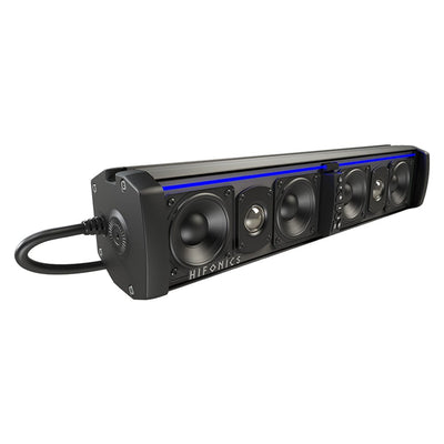 Hifonics Powered 6-Speaker ATV UTV Sound Bar w/ Integrated Amp | TPS6 (4 Pack)