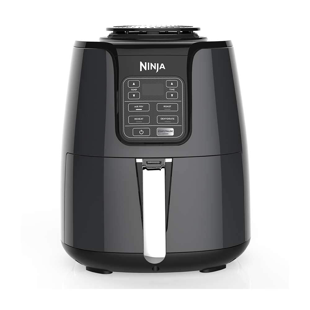 Ninja 4 Quart Air Fryer Dehydrator 1550 Watt Black (Certified Refurbished)(Used)