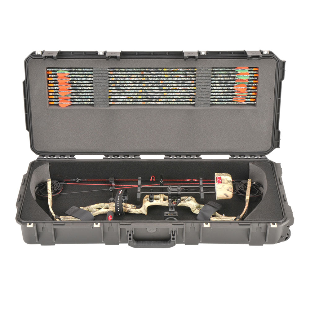SKB Cases iSeries 3614 Hard Plastic Exterior Parallel Limb Bow Crossbow Case