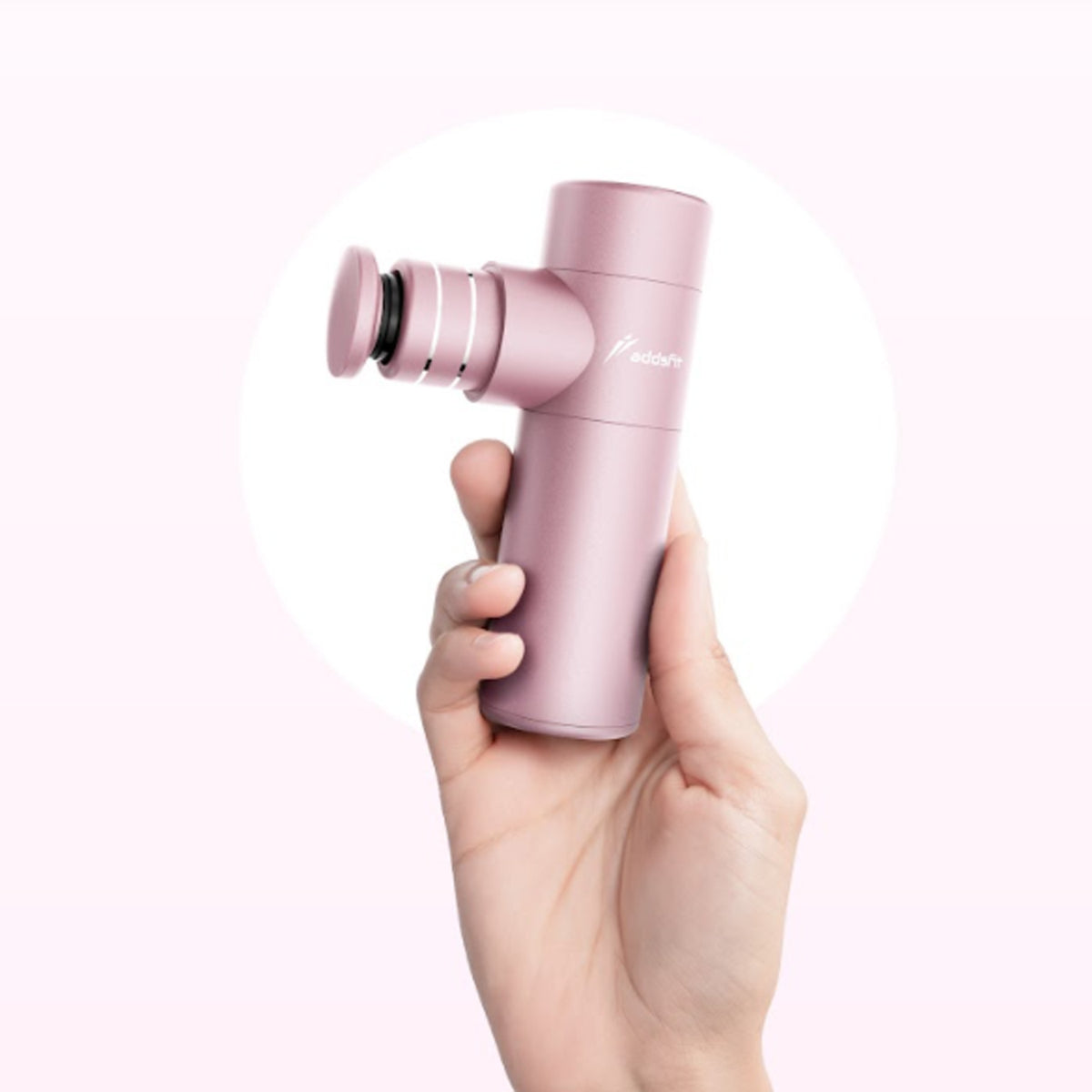 addsfit Mini Pocket Sized Muscle Deep Tissue Massager Massage Gun (Open Box)