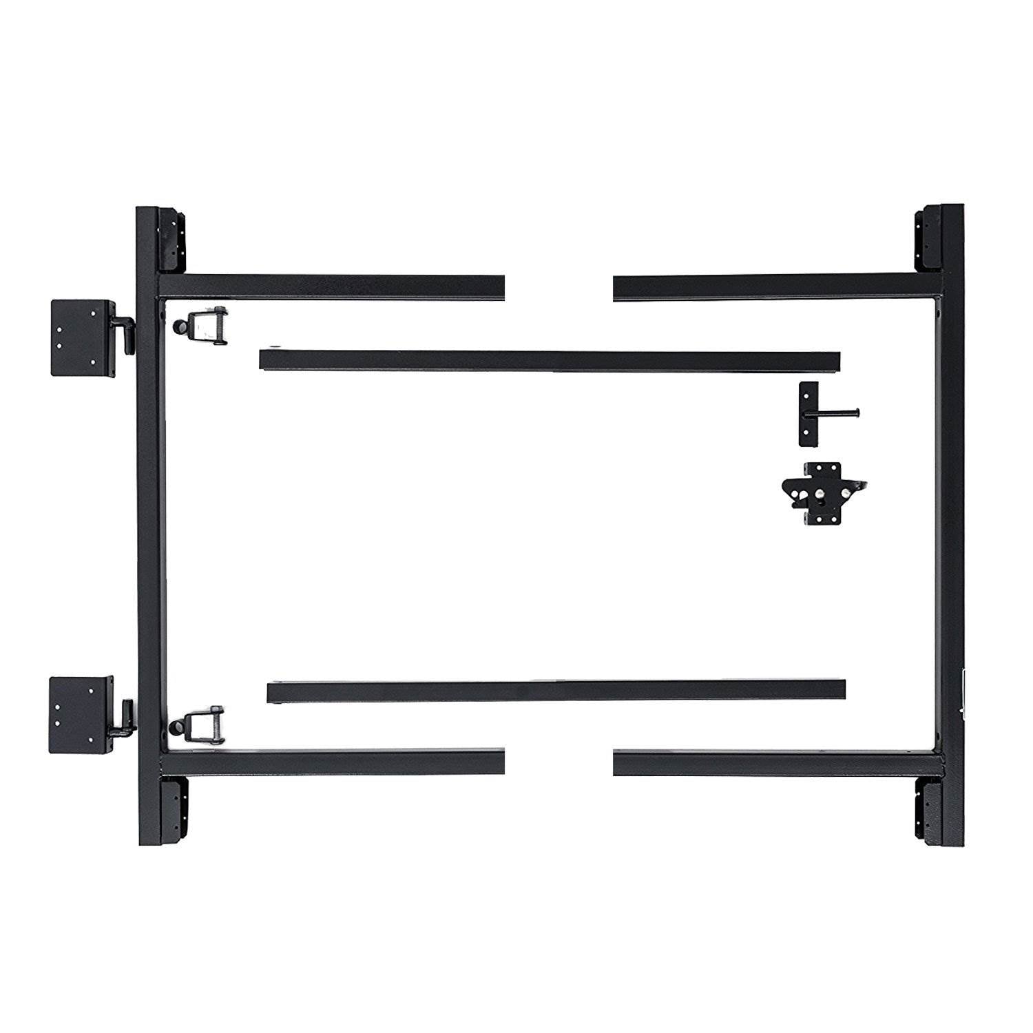 Adjust-A-Gate Steel Frame Gate Building Kit, 36"-60" Wide Opening Up To 4' High - VMInnovations