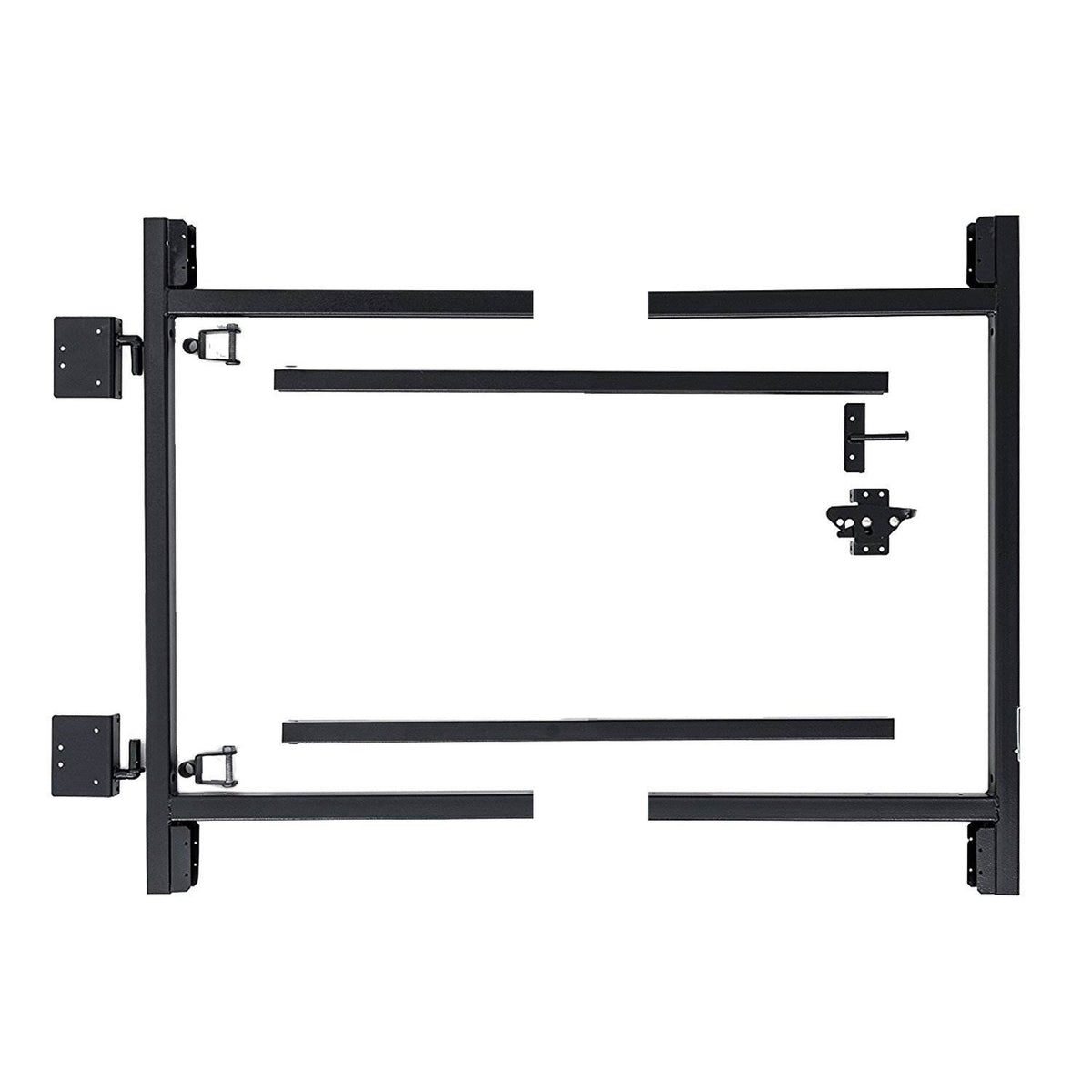 Adjust-A-Gate Steel Frame Gate Building Kit, 36"-60" Wide Opening Up To 4' High (Refurbished)