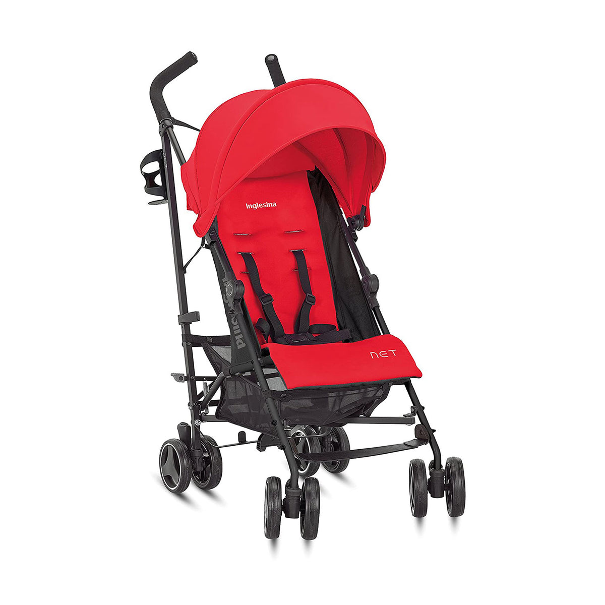 Inglesina Baby Infant Travel Net Lightweight Stroller Protection Canopy, Paprika - VMInnovations