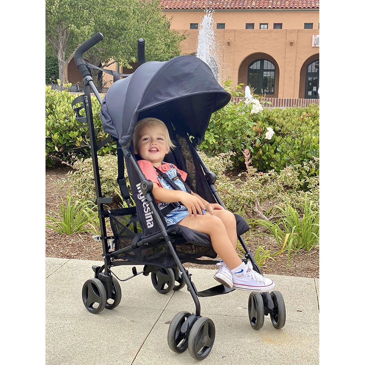 Inglesina Baby Infant Travel Net Lightweight Stroller Protection Canopy, Paprika - VMInnovations