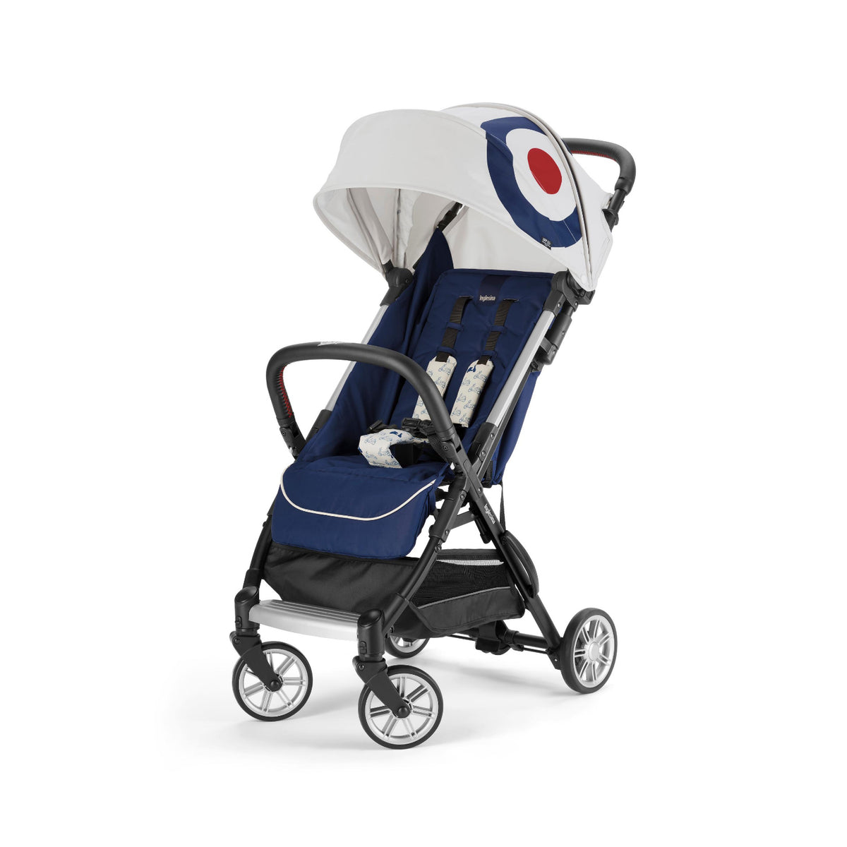 Inglesina AG87M0VBLUS/D Quid Lightweight Foldable Compact Stroller, Vespa Blue - VMInnovations
