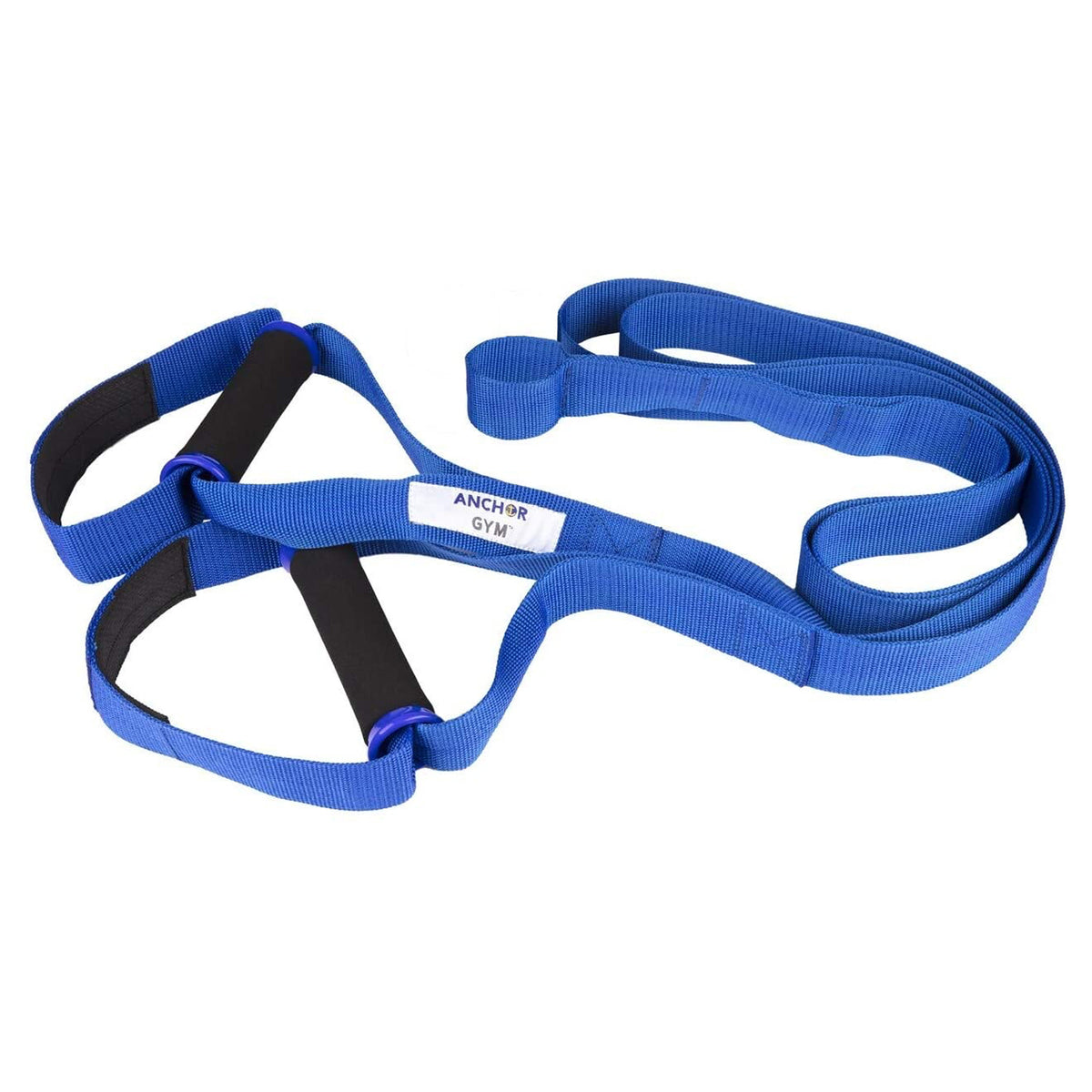 Anchor Gym Body Weight Resistance Training Adjustable Strap, Blue (Open Box)