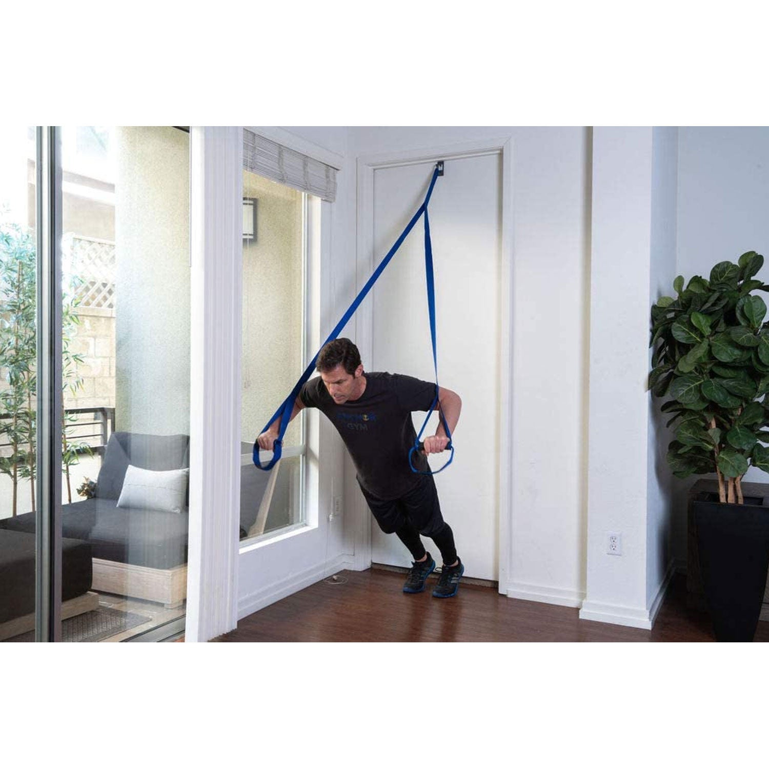 Anchor Gym Door Mount for Resistance Bands, Strength Training, & Yoga (Open Box) - VMInnovations