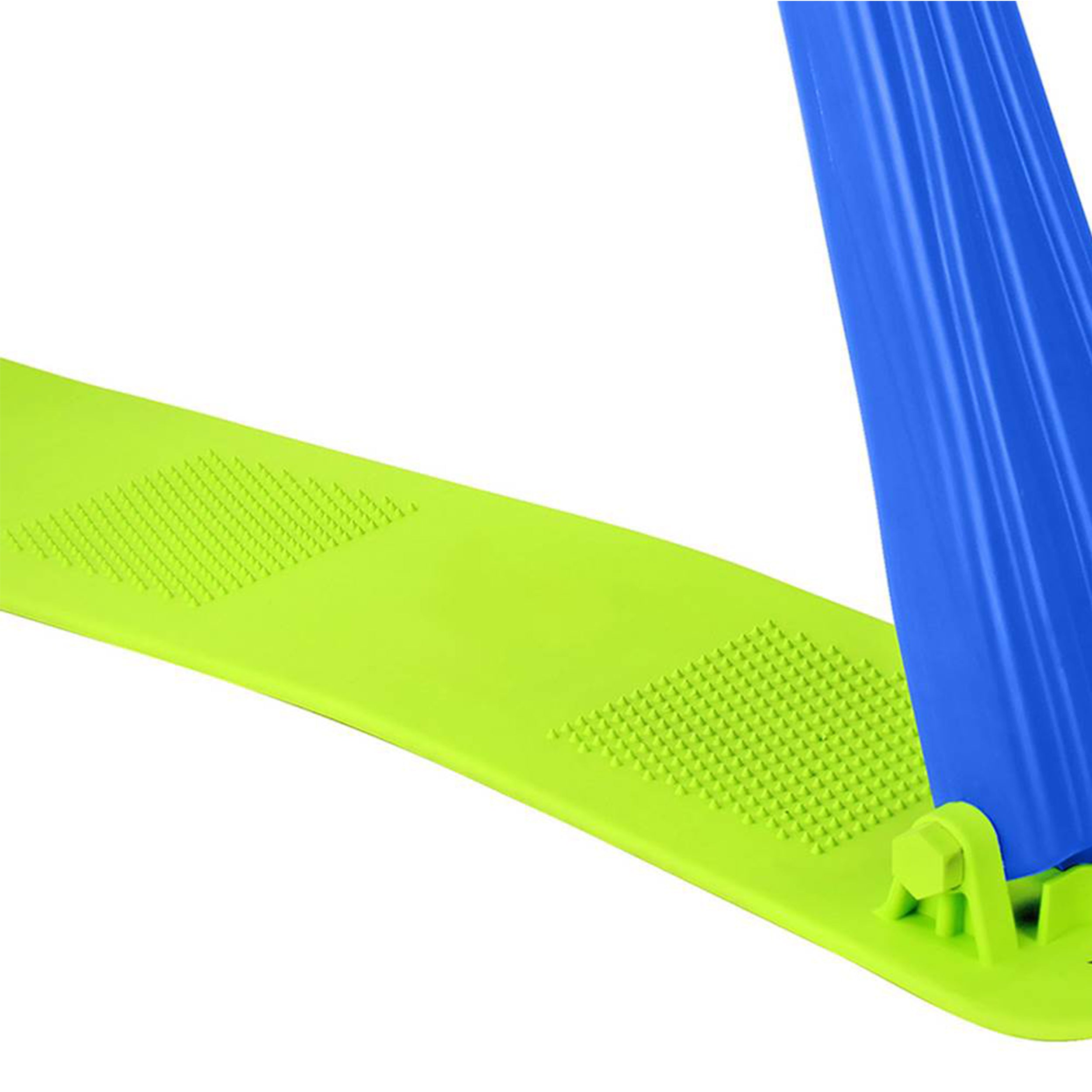 Airhead Kids Scoot Snow Scooter for Hills and Flats, Blue and Green (Used)