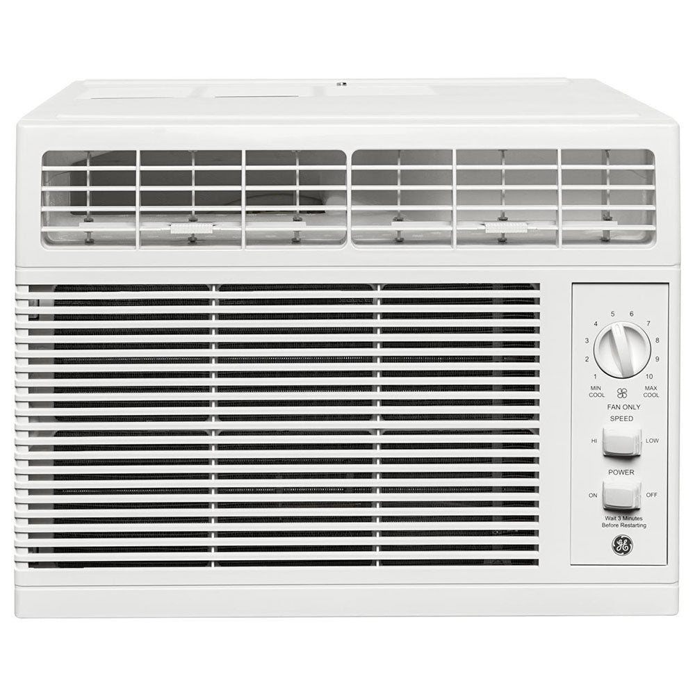 GE 5,050 BTU Electric Fixed Chassis Window Mount Room Air Conditioner (Open Box)