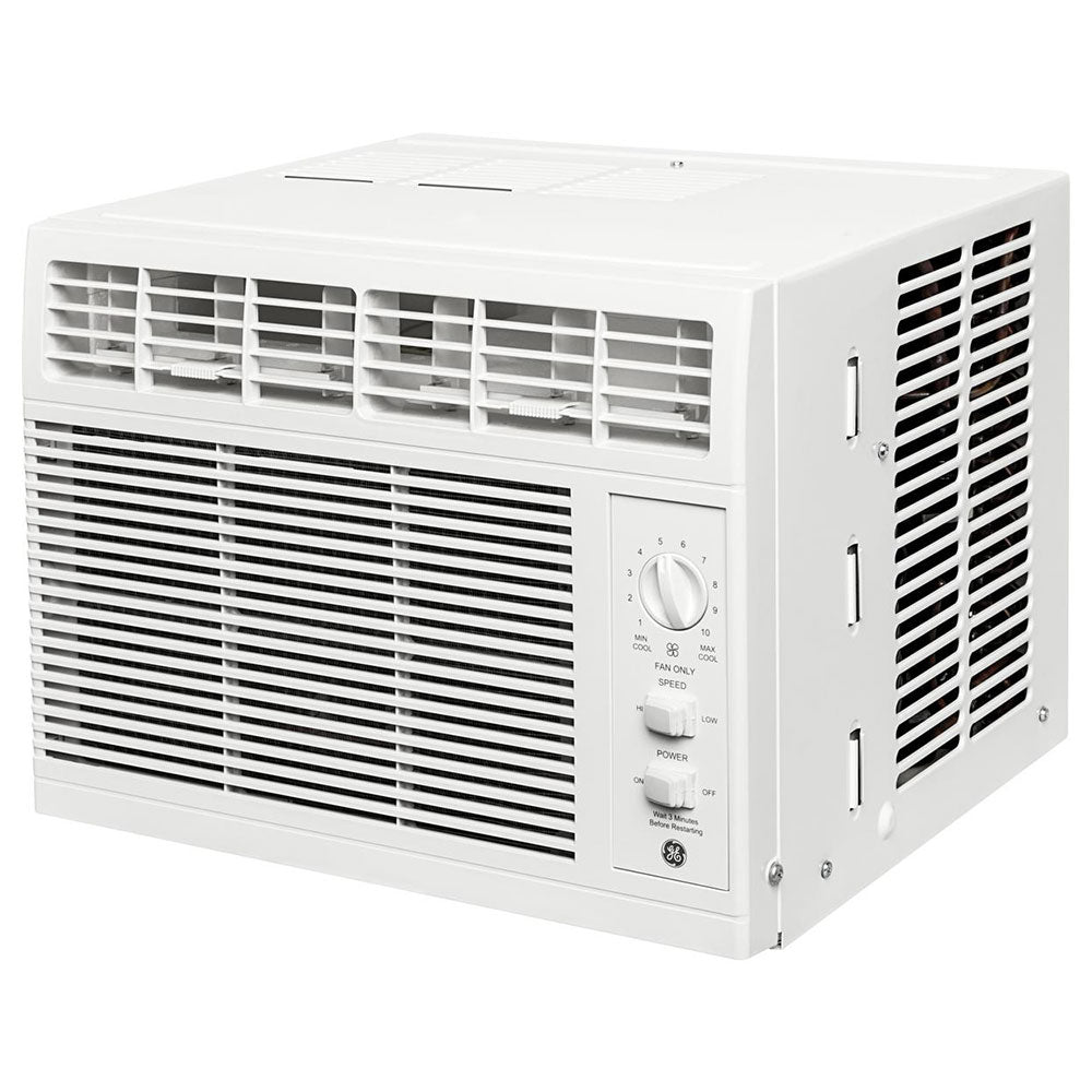 GE 5,050 BTU Electric Fixed Chassis Window Mount Room Air Conditioner (Open Box)